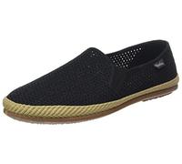 Wamba By Victoria Unisex Copete Elásticos Rejilla Sneaker, Schwarz (Negro), 41 EU