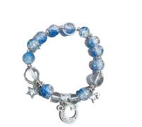 WAMIZEU Hetian Jade Bell Gebets- und Friedensarmband, Glücks-Feng-Shui-Armband, natürliche Jade-Armbänder, chinesischer handgefertigter Schmuck für Mutter, Einheitsgröße, Metall, Kein Edelstein