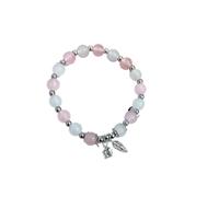 WAMIZEU Hetian Jade Bell Gebets- und Friedensarmband, Glücks-Feng-Shui-Armband, natürliche Jade-Armbänder, chinesischer handgefertigter Schmuck für Mutter, Einheitsgröße, Metall, Kein Edelstein