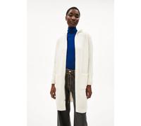 WANDAA | Strickjacke Relaxed Fit aus Bio-Woll Mix - beige (M)