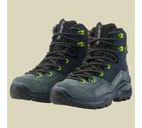 Wandax GTX Mid Junior 34 blau - dunkelpetrol/limone