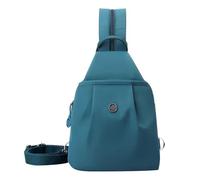Wandelbarer Rucksack für Damen | schicke, vielseitige und diebstahlsichere Reisetasche mit großer Kapazität - für Arbeit Universität Wandern im Freien Sport Festival Flugreisen, blau, riferimento