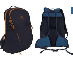 Wander-Rucksack Whytehike 26L II BLACK / BLUE / GREY 26