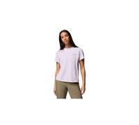 Wander-T-Shirt Columbia Sun Trek SS II (Lavender Pearl) Damen XL