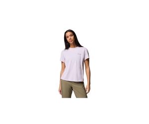Wander-T-Shirt Columbia Sun Trek SS II (Lavender Pearl) Damen XS
