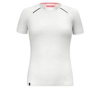 Wander-T-Shirt Salewa PEDROC DRY HYB T-SHIRT. (white) Women M (44/38)