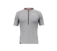 Salewa Pedroc Pro Dry'ton M Half Zip T-shirt alloy (0540) XS/S