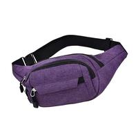 Wanderbasis - Travel Fanny Pack, Running Belt | Wasserdicht Leichte Taille Tasche, Verstellbare Gesäßtasche für Hundewandern, Casual Reisen, Wandern, Joggen, Einkaufen, Festivals, Outdoor-Abenteuer