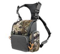 Wanderbrustpackung - Taktische Brusttasche Im Freien, Sportkastentasche Teleskophalter, Leichtes Wanderspeicherpaket | Verstellbare Gurte Und Mehrere Taschen | Ideal Zum Camping | Radfischerei & Trave