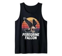 Wanderfalkenliebhaber, Raubvogel, Wildtier, Naturbeobachter Tank Top