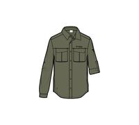 Wanderhemd Columbia Silver Ridge Elite EU LS (Dark Stone) Herren L