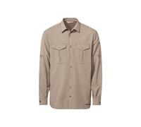 Wanderhemd Vaude Rosemoor LS Shirt II (linen uni) Mann XXL