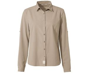 Wanderhemd Vaude Rosemoor LS Shirt IV (linen) Women 34