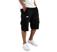 Wanderhose Kurz, Kurze Arbeitshose, Baumwollhose Outdoor Cargohose Drive Knielange Arbeits Golfhose Trekking Reissverschluss Camouflage Bermuda Sommerhose Cord Long Kurze Hose Herren Cargo, 3XL