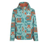Wanderjacke Kind adidas Minecraft Terrex Bleu 5/6 Jahre alt