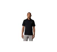 Columbia Polo-Funktionsshirt Diamond Peak Pro – Schwarz Größe M