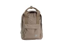 Wanderrucksack DISCOVERY "Cave", Gr. B/H/T: 13cm, beige, Kunstfaser, Rucksäcke, aus rPet Polyester-Material (59569214-0) beige