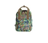 Wanderrucksack DISCOVERY "Cave", Gr. B/H/T: 13cm, grün, Kunstfaser, Rucksäcke, aus rPet Polyester-Material (27359613-0) grün