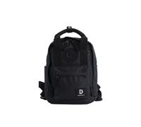 Wanderrucksack DISCOVERY "Cave", Gr. B/H/T: 13cm, schwarz, Kunstfaser, Rucksäcke, aus rPet Polyester-Material (12098209-0) schwarz