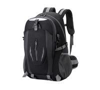 Wanderrucksack Für Herren - 40 Leichtwandern Rucksack Outdoor Tagesrucksäcke | Wasserdichter Rucksack Reflektierende Ausrüstung Für Herren Damen Outdoor Reise Sport Angeln Radfahren Trekking