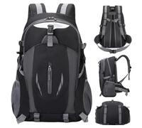 Wanderrucksack Herren Großer Rucksack-Organizer Mit Stauraum | 40 L Wander- & Campingtasche Für Damen Camping Reisen Outdoor Klettern Radfahren Angeln Backpacking Trekking Sport