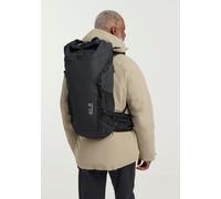 Wanderrucksack JACK WOLFSKIN "VELOCITY LITE 28", phantom, Rucksäcke, Damen, onesize, Polyester (48013830-0) phantom