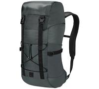 Wanderrucksack JACK WOLFSKIN "WANDERTHIRST VENT 22", slate, grün, Rucksäcke, Damen, Polyamid, Wanderrucksack (94209520-0)