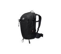 Mammut Lithium 25 | Outdoor Rucksack für Damen und Herren, Wanderrucksack zum Sport, Trekking und Klettern, Mit Brustgurt und Rückenbelüftung, Atmungsaktiv | 25l, Black (Schwarz)