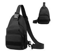Wanderrucksack Tasche Tragbar, Praktisch, Brustbeutel, Messenger Pack