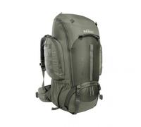 Tatonka Wanderrucksack Akela 35l - Tourenrucksack für Jugendliche - Mit verstellbarem Rückensystem und zwei großen Reißverschluss-Seitentaschen - PFC-frei - 35 Liter Volumen (stone grey olive)