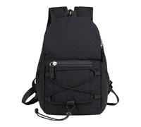 Wanderrucksack | Tragbare wasserdichte Tasche | Leichter Trekkingrucksack Outdoor-Ausrüstung - Für Männer Frauen Kinder Schule Büro Camping Jagd Klettern Wandern Radfahren Sp, Schwarz , Beziehen Sie