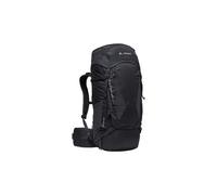 wanderrucksack vaude asymmetric 52 8l schwarz unisex