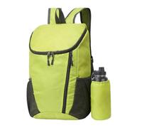 Wanderrucksack, wasserdicht, faltbar, 20 l, für Abenteuer im Freien, wasserdicht, leicht, für Wandern, Angeln, Pfad, Reise, Notfall, Light Green, Se référer au descriptif