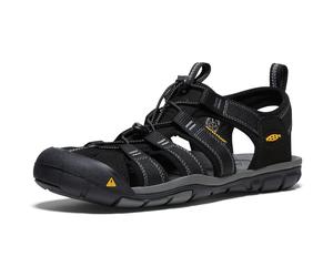 Wandersandale - KEEN - Clearwater CNX - Schwarz Black Gargoyle / 44.5 EU