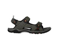 cmp Leder-Trekkingsandalen "Almaak" in Dunkelgrau - Größe 41 | Herrenschuhe Outdoorschuhe
