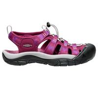 KEEN Damensandalen Newport H2 Beaujolais Star White Größe 37.5 EU