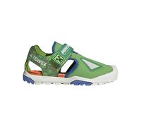 adidas Terrex Adidas Minecraft Terrex Captain Toey 2.0 Sandalen semi lucid lime/ray blue/semi impact orange (AEXW) 2