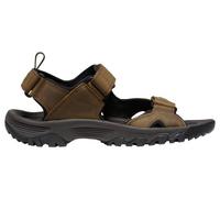 KEEN Targhee 3 Herren-Wandersandalen, offener Zehenbereich, Bison/Mulch, Größe 42.5 EU