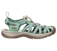 wandersandalen women keen whisper grau grun