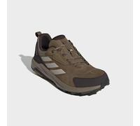 Wanderschuh ADIDAS TERREX "ANYLANDER, LEDER", Herren, Gr. 42,5, braun oxide, light braun, khaki six, Leder, Schuhe Wanderschuh, aus Leder (36239753-42,5) braun oxide, light braun, khaki six