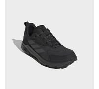 Wanderschuh ADIDAS TERREX "ANYLANDER, LEDER", Herren, Gr. 48, core schwarz, grau five, carbon, Leder, Schuhe Wanderschuh, aus Leder (42697228-48) core schwarz, grau five, carbon