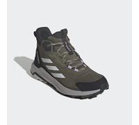 Wanderschuh ADIDAS TERREX "ANYLANDER MID", Damen, Gr. 39, olive strata, dash grau, night cargo, Textil, Schuhe Wanderschuh (77163758-39) olive strata, dash grau, night cargo