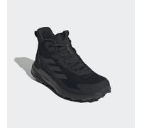 Wanderschuh ADIDAS TERREX "ANYLANDER MID", Damen, Gr. 40, core schwarz, core schwarz, grau four, Textil, Schuhe Wanderschuh (64460124-40) core schwarz, core schwarz, grau four
