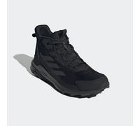 Wanderschuh ADIDAS TERREX "ANYLANDER MID", Herren, Gr. 43, schwarz (core schwarz, core schwarz, grau four), Textil, Schuhe Wanderschuh (87049034-43) core schwarz, core schwarz, grau four