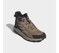 Wanderschuh ADIDAS TERREX "ANYLANDER MID", Herren, Gr. 44,5, cardboard, blanch cargo, shadow olive, Textil, Schuhe Wanderschuh (46117755-44,5) cardboard, blanch cargo, shadow olive