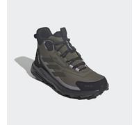 adidas Terrex Anylander Mid Rain.Rdy Damen Wanderschuhe grün schwarz - 40(2/3)