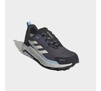 Wanderschuh ADIDAS TERREX "ANYLANDER RAIN.RDY", Damen, Gr. 38,5, crystal sky, chalk weiß, glow blau, Textil, Schuhe Wanderschuh, wasserdicht (28781051-38,5) crystal sky, chalk weiß, glow blau