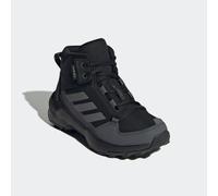 adidas Unisex Kinder Terrex Ax4R Mid Rain.Rdy Hiking Shoes, Core Black/Grey Four/Grey Six, 33 EU