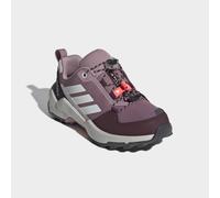 Wanderschuh ADIDAS TERREX "AX4S SPEED LACING", Kinder, Gr. 36, magic mauve, sanftes weiß, maroon, Synthetik, Textil, Schuhe Wanderschuh, für Kinder, mit Schnellschnürung (30575121-36) magic mauve, san