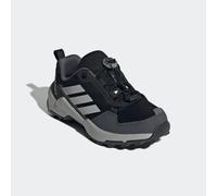 adidas Unisex Kinder Terrex Ax4S Speed Lacing Hiking Kids Shoes, Core Black/Grey Two/Grey Six, 38 EU